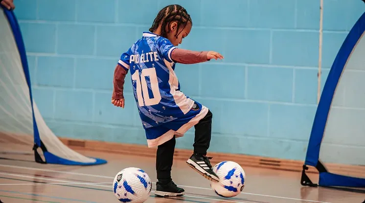 Why 18 Months is the Perfect Age to Start Football
