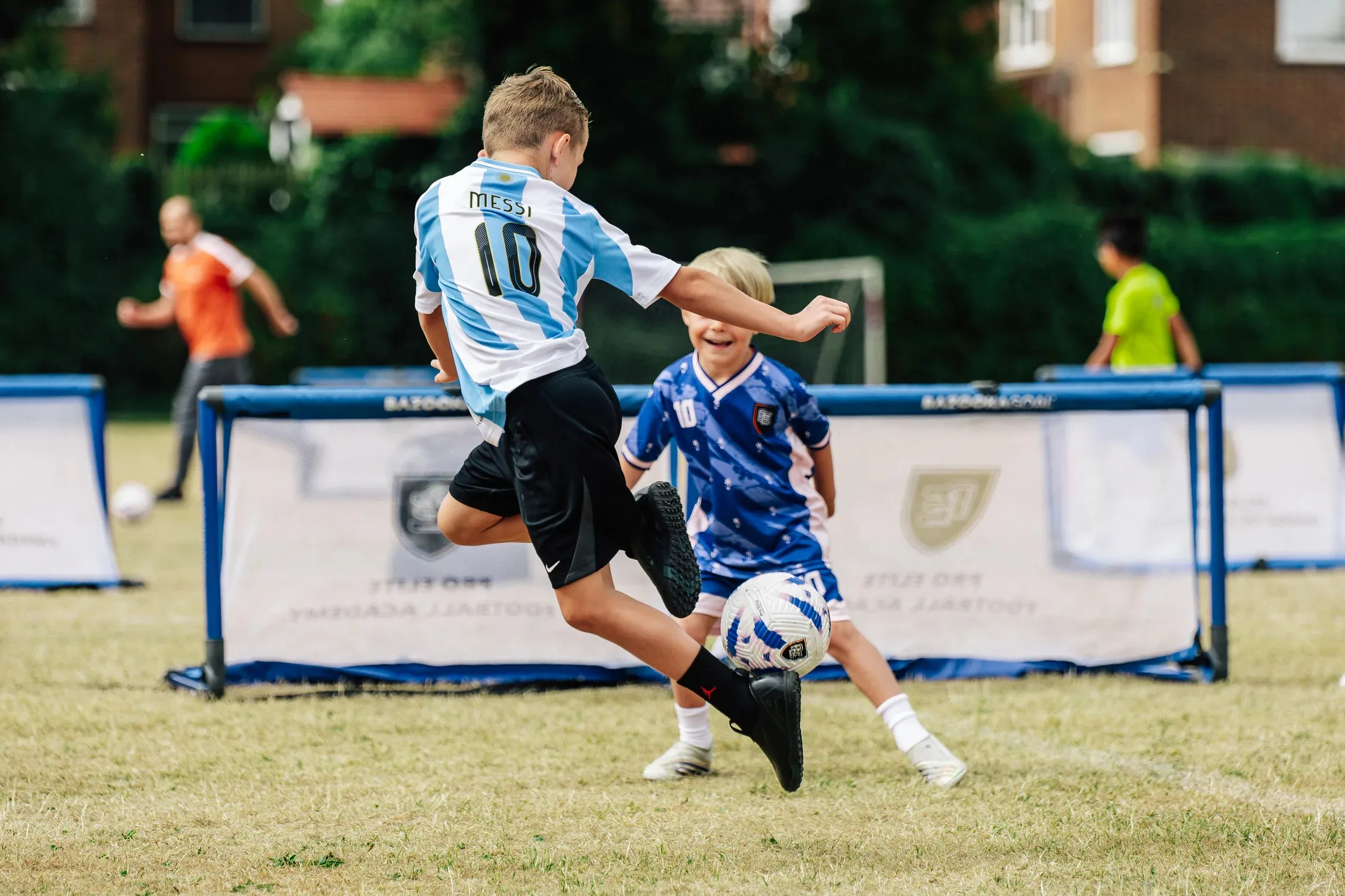 The Benefits of Football for Pre-Schoolers Beyond the Pitch