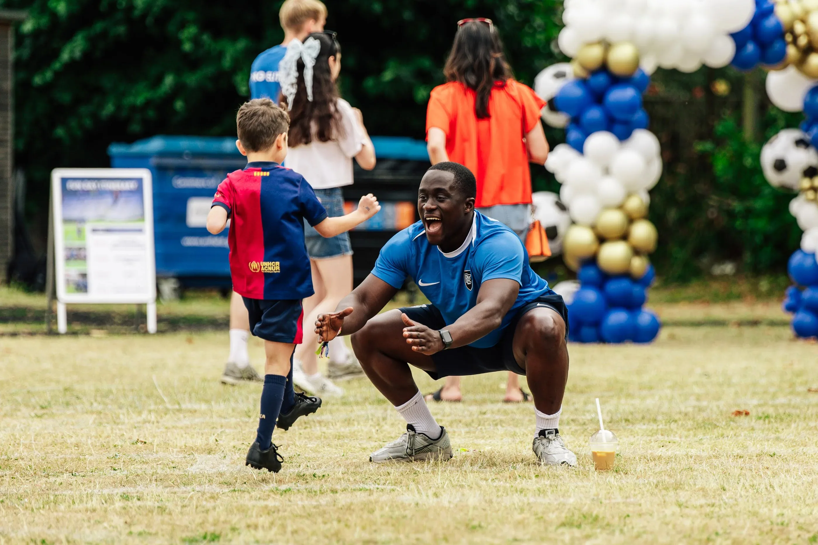 How to Encourage Your Child Without Pressure in Sport