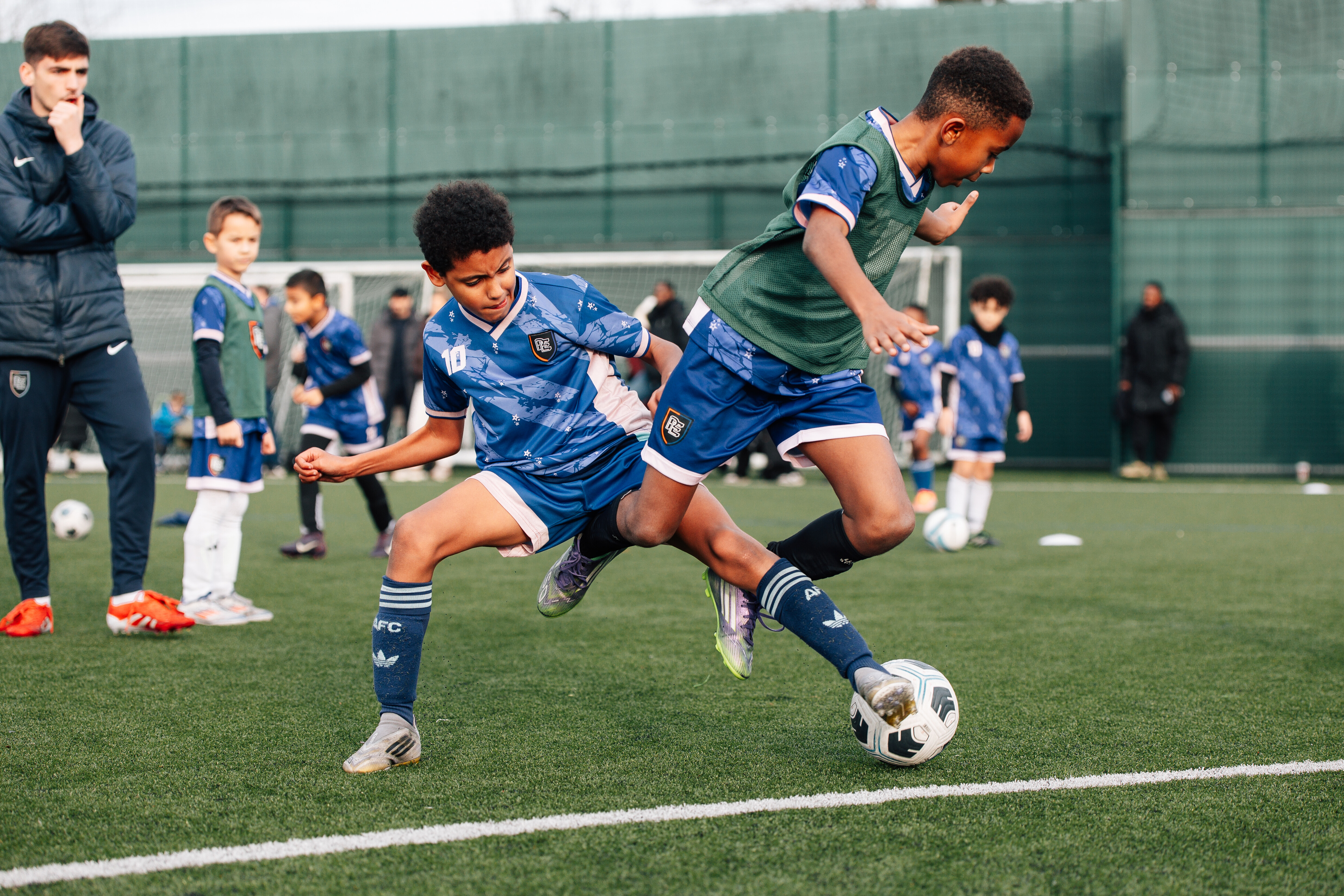 U9 – U12 + U13 – U16 Group Sessions